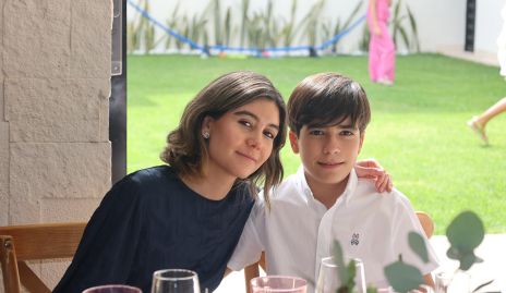  Andrea Alcalde y Alejandro Bretzfelder.