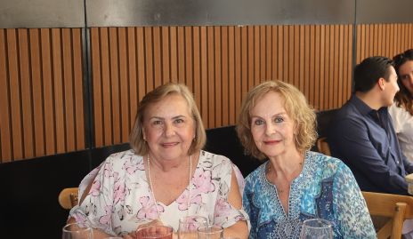  María Elena y Graciela Rivera.