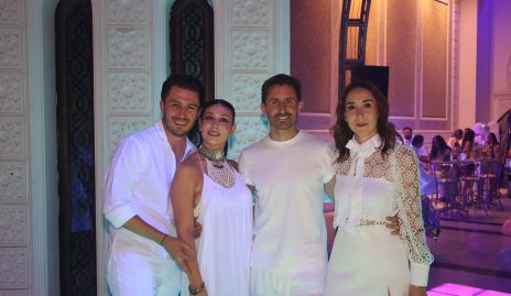  Gerardo Cabrero,Tere Zertuche, Benjamín Jiménez Gallegos y Marcela Mercado.