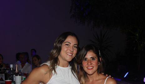  Claudia Sánchez y Norma Galán.