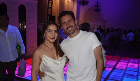  Montse Zarzosa y Benjamín Jiménez.