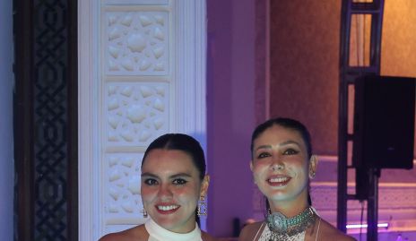  Mafer Valle y Tere Zertuche.
