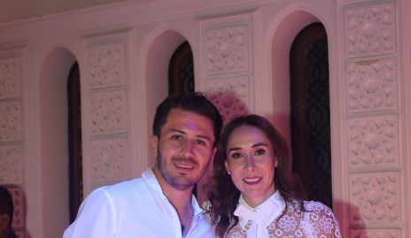  Gerardo Cabrero y Marcela Mercado.