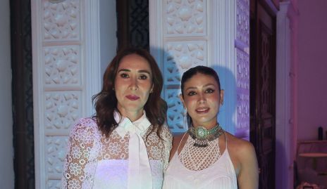  Marcela Mercado y Tere Zertuche.