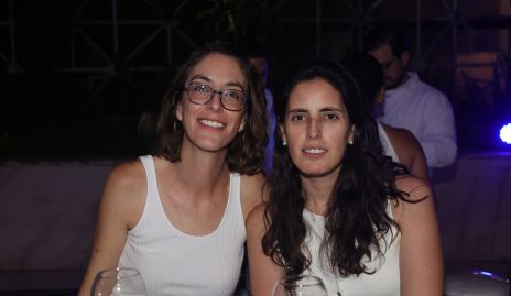  Patsy Dávila y Jimena Güemes.