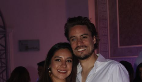  Daniel Zermeño y Adriana Raya.
