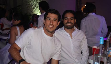  Alberto Kasis y Lázaro Duque.