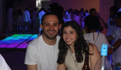  Mauricio Cabrero y María Villasuso.