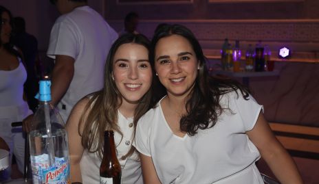  María Galán y Barbara Mejía.