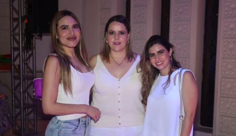  Adriana, Sammy e Isa.