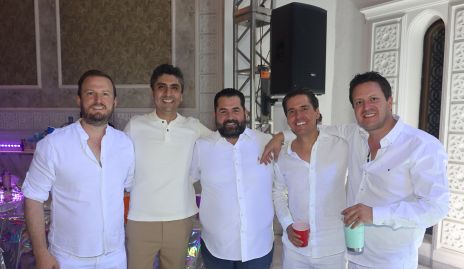  Jesús Mejía, Edgardo González, Josué Camargo, Rodrigo y Manuel.