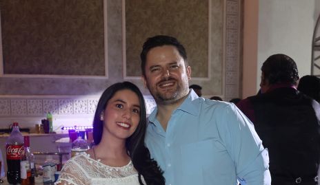  Paola Córdova y Juan Autrique.