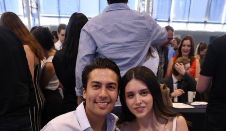  Rafa Villanueva y Natalia Heredia.