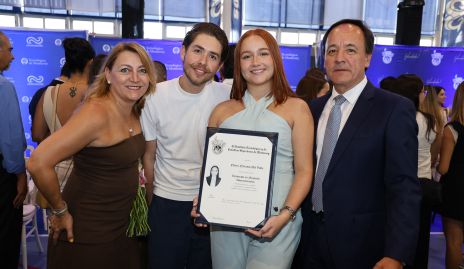  Mildret del Valle, Humberto Abaroa, Nuria Naranjo y Christian Naranjo.