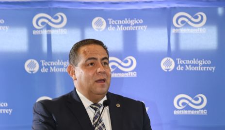  Marco Edgar Vargas Herrada, Director General del Tecnológico de Monterrey, campus San Luis Potosí.