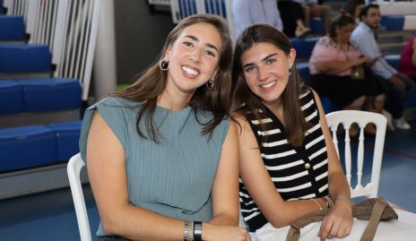  Adriana y Andrea Almaguer Valle.