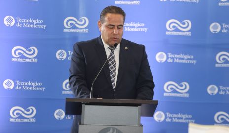 Marco Edgar Vargas Herrada, Director General del Tecnológico de Monterrey, campus San Luis Potosí.