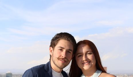  Humberto Abaroa y Nuria Naranjo.