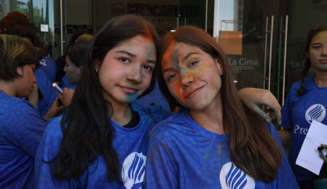  Romina Cabriales y María Fernanda Romero.