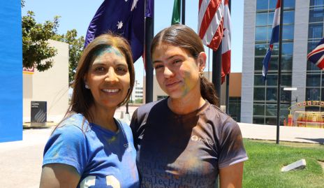  Ana Madrigal e Isabel Herrera.