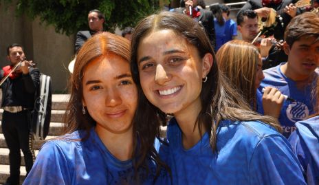  Cecilia e Isabel.