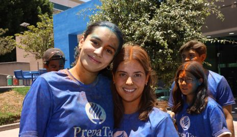  Marcia Alessandra y Marijó Villalobos.