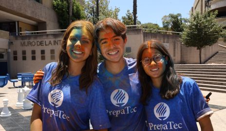  Dani Galán, Fran de la Cuadra y María Navarro.