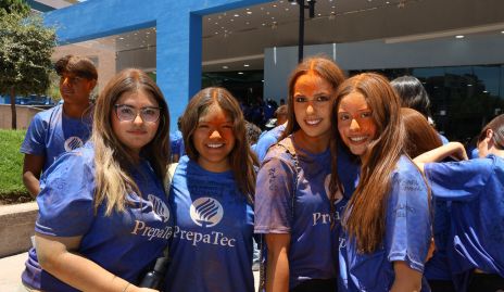  Alondra, Azul, Montse y Juliet.