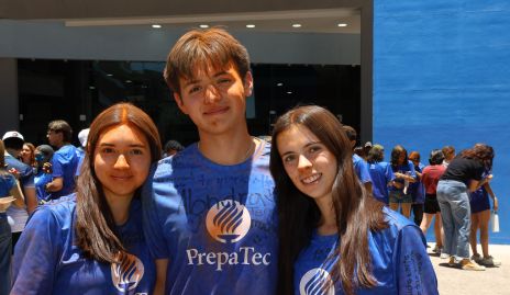  Cecilia, Diego y Elena.