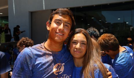  Alejandro Tapia y María José Santoyo.