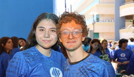 Mónica y Sebastián.