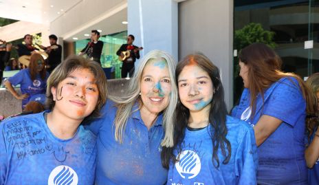  Ana María Guerrero, Fabiana Padilla y Romina Cabriales.