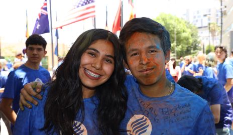  Tamara Sánchez y Andrés Olvera.