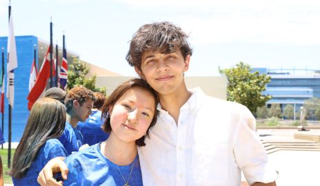  Manola Figueroa y Santiago Valencia.