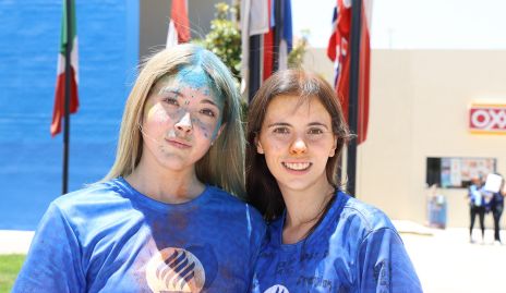  Alejandra Flores y Elena.