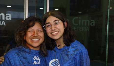  Zianya y María Fernanda.