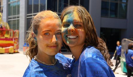  Sofía Rubín y Daniela Galán.