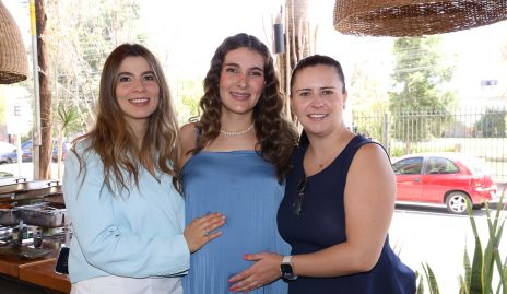  Ana Sofía Muñiz, Vero Pérez y Geo Rivera.
