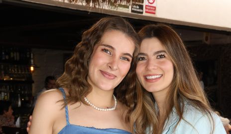  Vero Pérez y Ana Sofía Muñiz.