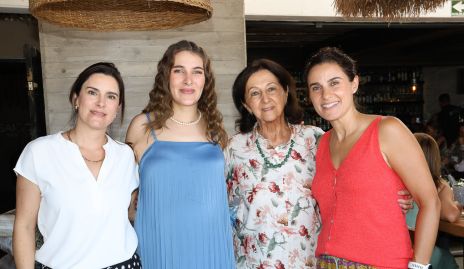  Bárbara Stavropulos, Vero Pérez, Yolanda Estrada y Yolanda Pérez.