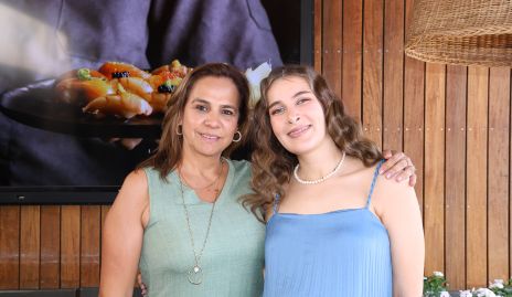  Lidia Cantú y Vero Pérez.