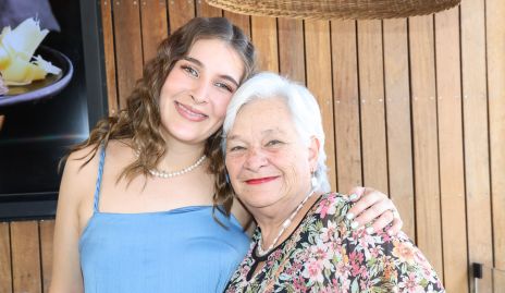  Vero Pérez y María Elena Siller.