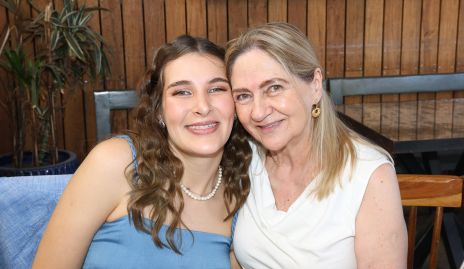  Vero Pérez y Leticia Estrada.