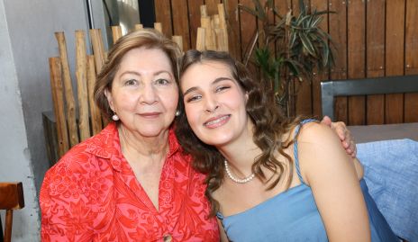  Lupita Estrada y Vero Pérez.
