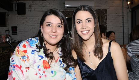  Gaby León y Laura Zarur.