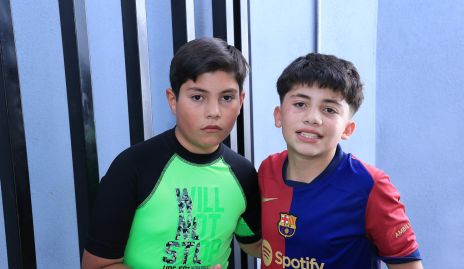  Fer Rojo y Tadeo Martínez.