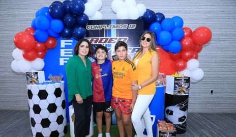  Marina Quinta, Tadeo Martínez, Fer Rojo y Bárbara Berrones.