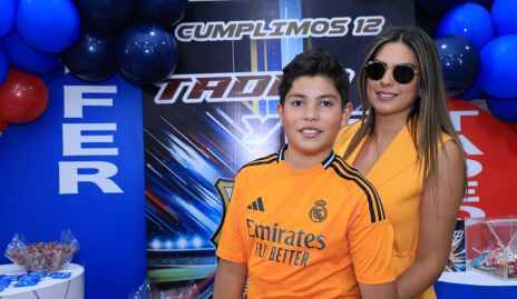  Fer Rojo y Bárbara Berrones.