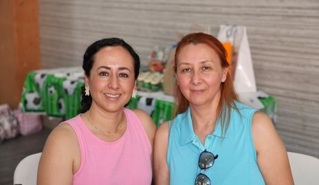  Liliana Zuviri y Maribel Villagrán.