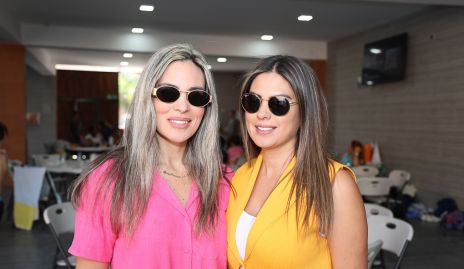 Elizabeth y Bárbara Berrones.
